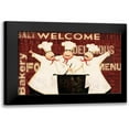 thumbnail image 1 of DiPaolo, Dan 14x11 Black Modern Framed Museum Art Print Titled - Chef Rug, 1 of 5