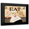 thumbnail image 1 of DiPaolo, Dan 14x12 Black Modern Framed Museum Art Print Titled - Eat Drink Be Merry, 1 of 5