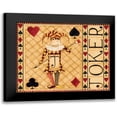 thumbnail image 1 of DiPaolo, Dan 14x12 Black Modern Framed Museum Art Print Titled - Joker, 1 of 5