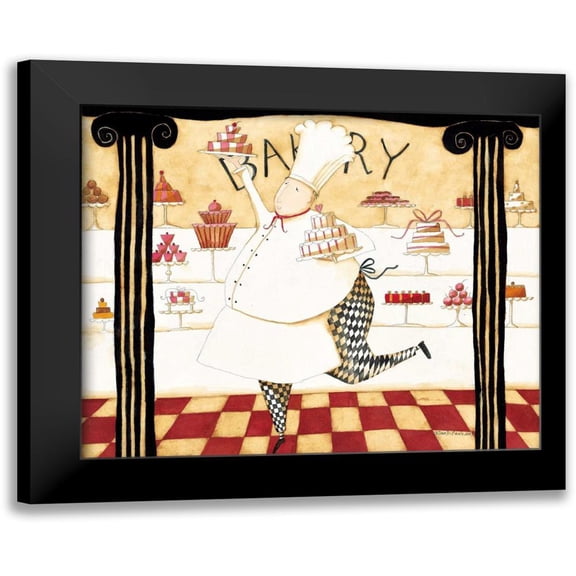 DiPaolo, Dan 14x12 Black Modern Framed Museum Art Print Titled - Love To Cook