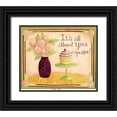thumbnail image 1 of DiPaolo, Dan 14x12 Black Ornate Wood Framed with Double Matting Museum Art Print Titled - Cupcake, 1 of 4