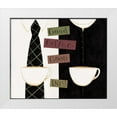 thumbnail image 1 of DiPaolo, Dan 14x12 White Modern Wood Framed Museum Art Print Titled - Out To Work, 1 of 4