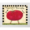 thumbnail image 1 of DiPaolo, Dan 14x12 White Modern Wood Framed Museum Art Print Titled - Tomato, 1 of 4