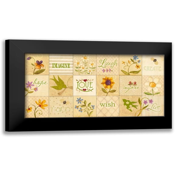 DiPaolo, Dan 14x9 Black Modern Framed Museum Art Print Titled - Spring Time