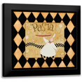 thumbnail image 1 of DiPaolo, Dan 15x15 Black Modern Framed Museum Art Print Titled - A Little Pasta, 1 of 5