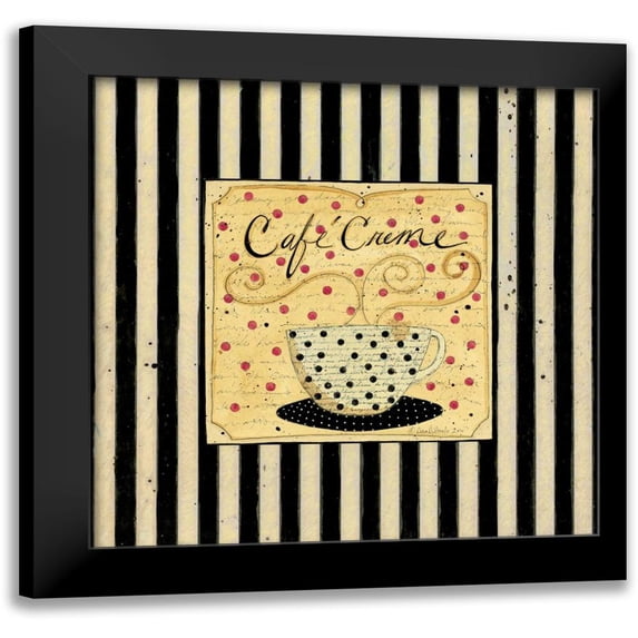 DiPaolo, Dan 15x15 Black Modern Framed Museum Art Print Titled - Special Cup