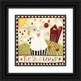 thumbnail image 1 of DiPaolo, Dan 15x15 Black Ornate Wood Framed with Double Matting Museum Art Print Titled - Goods, 1 of 4