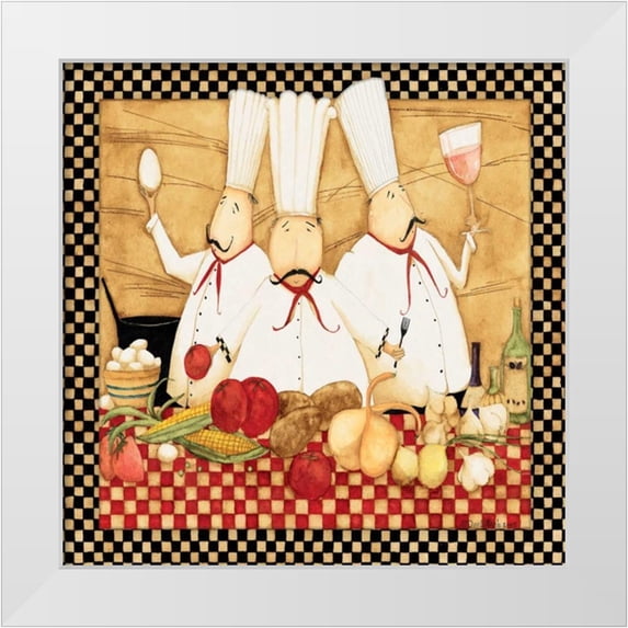 DiPaolo, Dan 15x15 White Modern Wood Framed Museum Art Print Titled - Best In The Business