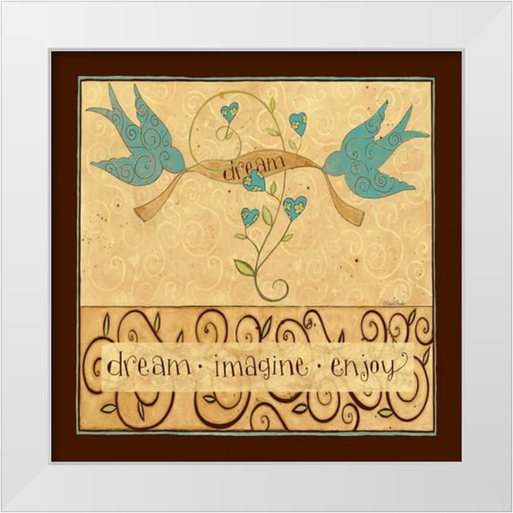 DiPaolo, Dan 15x15 White Modern Wood Framed Museum Art Print Titled - MY Coffee