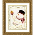thumbnail image 1 of DiPaolo, Dan 15x18 Gold Ornate Wood Framed with Double Matting Museum Art Print Titled - Believe, 1 of 4
