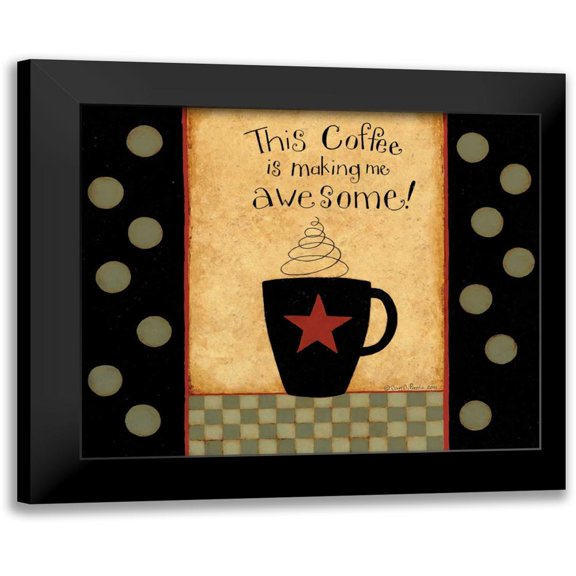 DiPaolo, Dan 17x15 Black Modern Framed Museum Art Print Titled - Awesome