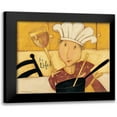 thumbnail image 1 of DiPaolo, Dan 17x15 Black Modern Framed Museum Art Print Titled - Cook, 1 of 5
