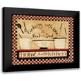thumbnail image 1 of DiPaolo, Dan 17x15 Black Modern Framed Museum Art Print Titled - Cooking With Love, 1 of 5