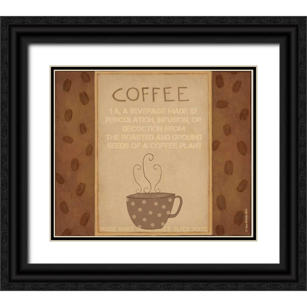 DiPaolo, Dan 17x15 Black Ornate Wood Framed with Double Matting Museum