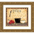 thumbnail image 1 of DiPaolo, Dan 17x15 Gold Ornate Wood Framed with Double Matting Museum Art Print Titled - Pasta, 1 of 4