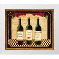 thumbnail image 1 of DiPaolo, Dan 17x15 White Modern Wood Framed Museum Art Print Titled - Good Wine, 1 of 4