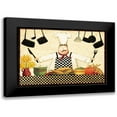 thumbnail image 1 of DiPaolo, Dan 18x14 Black Modern Framed Museum Art Print Titled - Lets Cook Lets Eat, 1 of 5