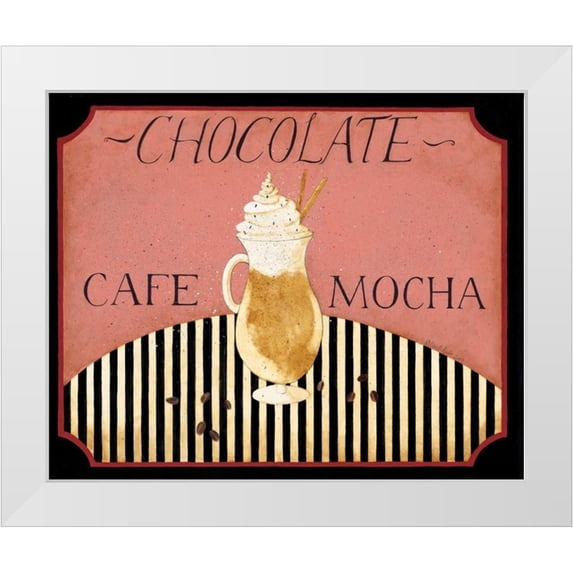 DiPaolo, Dan 18x15 White Modern Wood Framed Museum Art Print Titled - Mocha