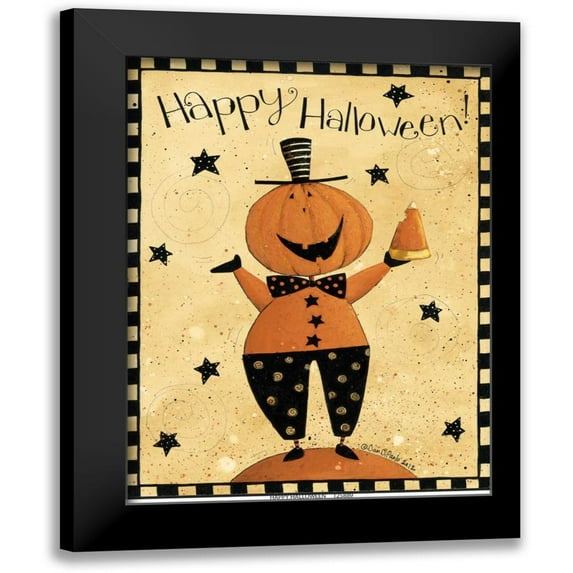 DiPaolo, Dan 19x24 Black Modern Framed Museum Art Print Titled - Happy