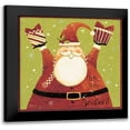 thumbnail image 1 of DiPaolo, Dan 20x20 Black Modern Framed Museum Art Print Titled - Hello Santa, 1 of 5