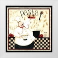 thumbnail image 1 of DiPaolo, Dan 20x20 White Modern Wood Framed Museum Art Print Titled - Cooking Pasta, 1 of 4