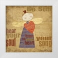thumbnail image 1 of DiPaolo, Dan 20x20 White Modern Wood Framed Museum Art Print Titled - Listen 2, 1 of 4