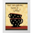 thumbnail image 1 of DiPaolo, Dan 20x24 White Modern Wood Framed Museum Art Print Titled - Two Latte Please, 1 of 4