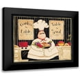 thumbnail image 1 of DiPaolo, Dan 23x20 Black Modern Framed Museum Art Print Titled - Garden To Table, 1 of 5