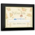 thumbnail image 1 of DiPaolo, Dan 23x20 Black Modern Framed Museum Art Print Titled - Kitchen Table, 1 of 5