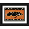 thumbnail image 1 of DiPaolo, Dan 24x17 Black Ornate Wood Framed with Double Matting Museum Art Print Titled - Boooooo, 1 of 4