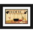 thumbnail image 1 of DiPaolo, Dan 24x17 Black Ornate Wood Framed with Double Matting Museum Art Print Titled - Home Is In The Kitchen 2, 1 of 4