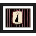 thumbnail image 1 of DiPaolo, Dan 24x19 Black Ornate Wood Framed with Double Matting Museum Art Print Titled - Skinny Dress, 1 of 4