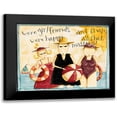 thumbnail image 1 of DiPaolo, Dan 24x20 Black Modern Framed Museum Art Print Titled - Friend, 1 of 5