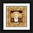 thumbnail image 1 of DiPaolo, Dan 26x26 Black Ornate Wood Framed with Double Matting Museum Art Print Titled - Chef Choice, 1 of 4
