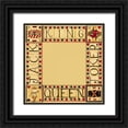 thumbnail image 1 of DiPaolo, Dan 26x26 Black Ornate Wood Framed with Double Matting Museum Art Print Titled - Entertainment, 1 of 4