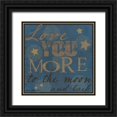 thumbnail image 1 of DiPaolo, Dan 26x26 Black Ornate Wood Framed with Double Matting Museum Art Print Titled - Love You More Final, 1 of 4