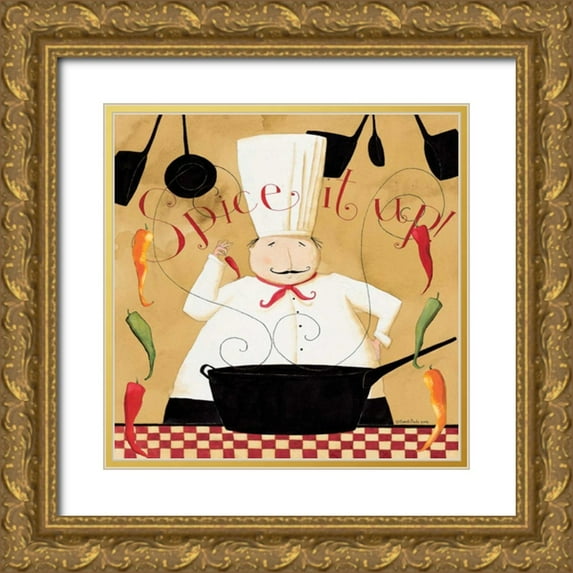DiPaolo, Dan 26x26 Gold Ornate Wood Framed with Double Matting Museum Art Print Titled - August Spice
