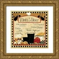 thumbnail image 1 of DiPaolo, Dan 26x26 Gold Ornate Wood Framed with Double Matting Museum Art Print Titled - Moms Place, 1 of 4