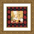 thumbnail image 1 of DiPaolo, Dan 26x26 Gold Ornate Wood Framed with Double Matting Museum Art Print Titled - Yum, 1 of 4