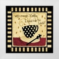 thumbnail image 1 of DiPaolo, Dan 26x26 White Modern Wood Framed Museum Art Print Titled - Just One More Cup, 1 of 4