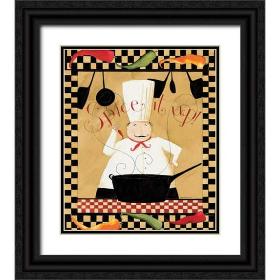 DiPaolo, Dan 26x30 Black Ornate Wood Framed with Double Matting Museum Art Print Titled - Spice It Up