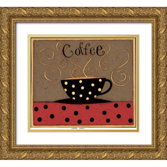 DiPaolo, Dan 29x26 Gold Ornate Wood Framed with Double Matting Museum Art Print Titled - Drink It