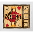 thumbnail image 1 of DiPaolo, Dan 29x26 White Modern Wood Framed Museum Art Print Titled - Queen, 1 of 4