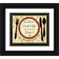 thumbnail image 1 of DiPaolo, Dan 30x26 Black Ornate Wood Framed with Double Matting Museum Art Print Titled - The Best Things In Life, 1 of 4