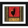 thumbnail image 1 of DiPaolo, Dan 31x26 Black Ornate Wood Framed with Double Matting Museum Art Print Titled - Food, 1 of 4
