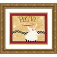 thumbnail image 1 of DiPaolo, Dan 31x26 Gold Ornate Wood Framed with Double Matting Museum Art Print Titled - I Can Cook, 1 of 4