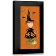 thumbnail image 1 of DiPaolo, Dan 8x14 Black Modern Framed Museum Art Print Titled - Trixie Witch, 1 of 5