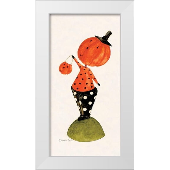 DiPaolo, Dan 9x14 White Modern Wood Framed Museum Art Print Titled - Boy