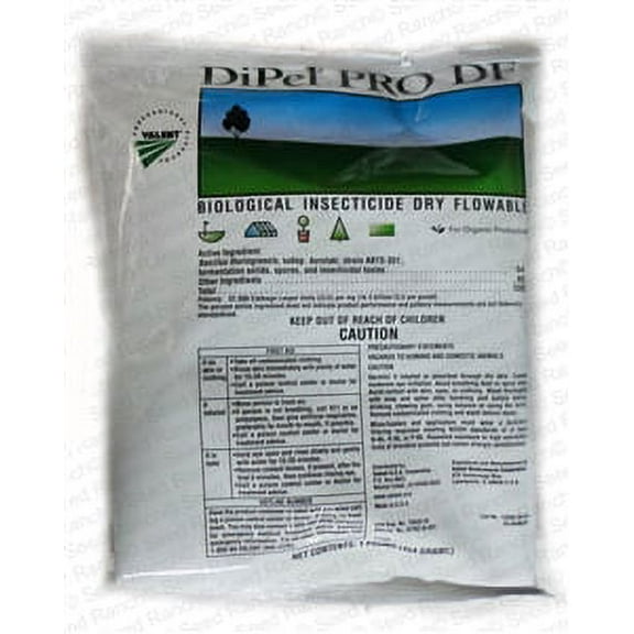 DiPel PRO DF Biological Insecticide - 1 Lb.
