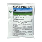 DiPel Pro DF Insecticide - Biological Insecticide for Worm Pests - 1 lb Pouch by NuFarm